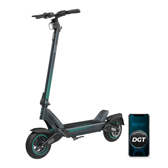 Patinete CECOTEC Bongo Y65 Connected con app móvil y certificación VMP