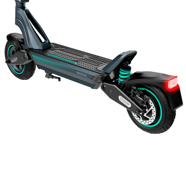 Bongo Y65 Connected Patinete eléctrico con potencia máxima de  1200 W y doble suspensión que permite superar pendientes y desplazarse por cualquier superficie. Con autonomía de hasta 65 km. Cumple con todos los requisitos de la nueva normativa española de circulación.  Connexión con App movil.