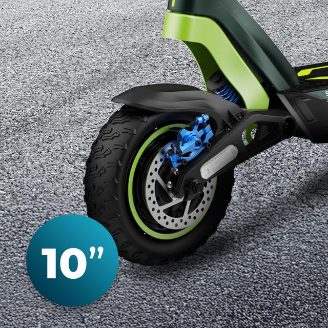 Bongo Doble Y85 2x2 XXL Connected Patinete eléctrico de doble motor con potencia máxima de 2100 W y doble suspensión que permite superar pendientes y desplazarse por cualquier superficie. Con autonomía de hasta 85 km. Cumple con todos los requisitos de la nueva normativa española de circulación. Conexión con App móvil.