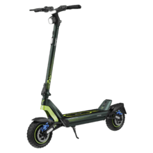 Bongo Doble Y85 2x2 XXL Connected Patinete eléctrico de doble motor con potencia máxima de 2100 W y doble suspensión que permite superar pendientes y desplazarse por cualquier superficie. Con autonomía de hasta 85 km. Cumple con todos los requisitos de la nueva normativa española de circulación. Conexión con App móvil.