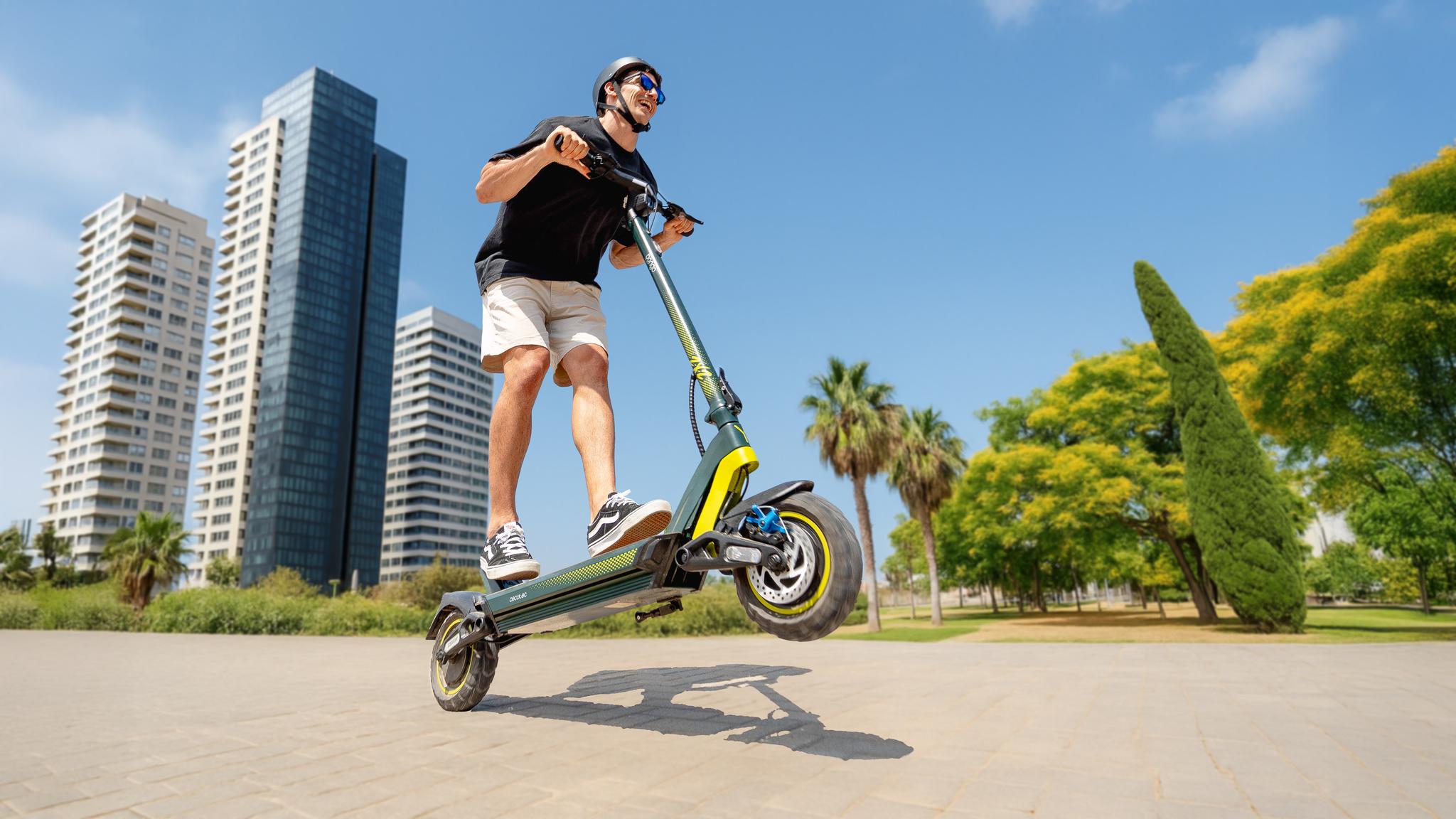 Siente la deportividad, acelera tus sentidos