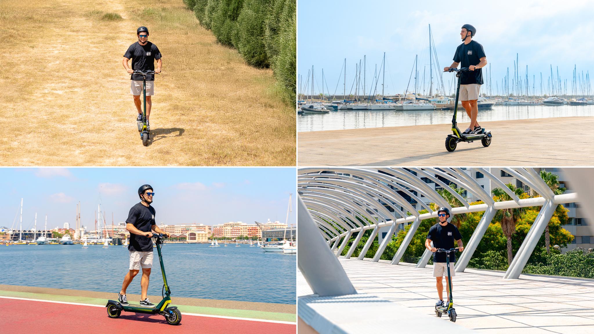 Hasta 85 km de autonomía
