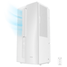 WIndowclima 9000 Inverter Aria condizionata da finestra da 9000 BTU, Inverter, con telecomando, touch control e display a LED.