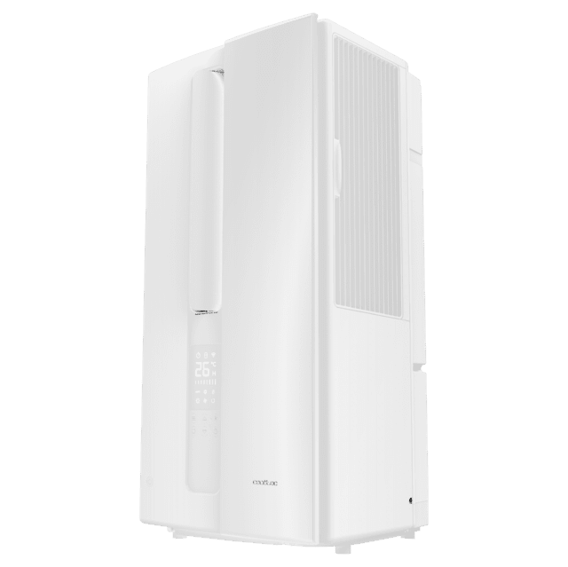 WIndowclima 9000 Inverter Aria condizionata da finestra da 9000 BTU, Inverter, con telecomando, touch control e display a LED. Climatiseur de fenêtre de 9000 BTU Inverter avec télécommande, contrôle tactile et écran LED. 9000 BTU Inverter-Fensterklimaanage mit Fernbedienung, Touch Control und LED-Display. Ar condicionado portátil de janela Inverter de 9000 BTU com controlo remoto, controlo tátil e ecrã LED.