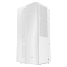 WIndowclima 9000 Inverter Aria condizionata da finestra da 9000 BTU, Inverter, con telecomando, touch control e display a LED. Climatiseur de fenêtre de 9000 BTU Inverter avec télécommande, contrôle tactile et écran LED. 9000 BTU Inverter-Fensterklimaanage mit Fernbedienung, Touch Control und LED-Display. Ar condicionado portátil de janela Inverter de 9000 BTU com controlo remoto, controlo tátil e ecrã LED.