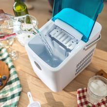 Chillin' Ice 1200 Go Macchina del ghiaccio con capacità di produzione giornaliera di 12 kg e 120 W di potenza.
