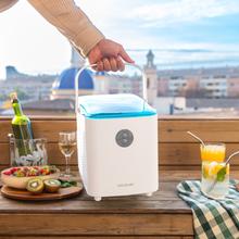 Chillin' Ice 1200 Go Macchina del ghiaccio con capacità di produzione giornaliera di 12 kg e 120 W di potenza.