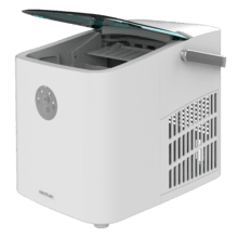 Chillin' Ice 1200 Go Macchina del ghiaccio con capacità di produzione giornaliera di 12 kg e 120 W di potenza.