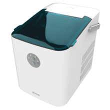 Chillin' Ice 1200 Go Macchina del ghiaccio con capacità di produzione giornaliera di 12 kg e 120 W di potenza.