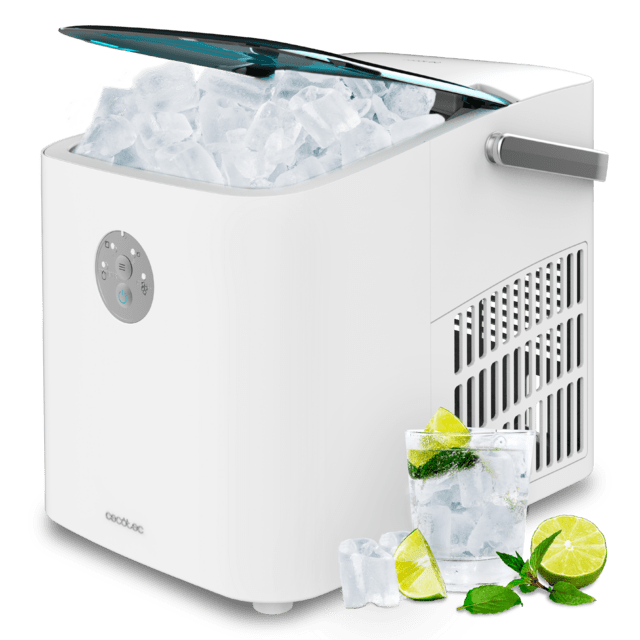 Chillin' Ice 1200 Go Máquina de hacer hielo con capacidad de producción diaria de 12 kg y 120 W.