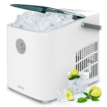 Chillin' Ice 1200 Go Máquina de hacer hielo con capacidad de producción diaria de 12 kg y 120 W.