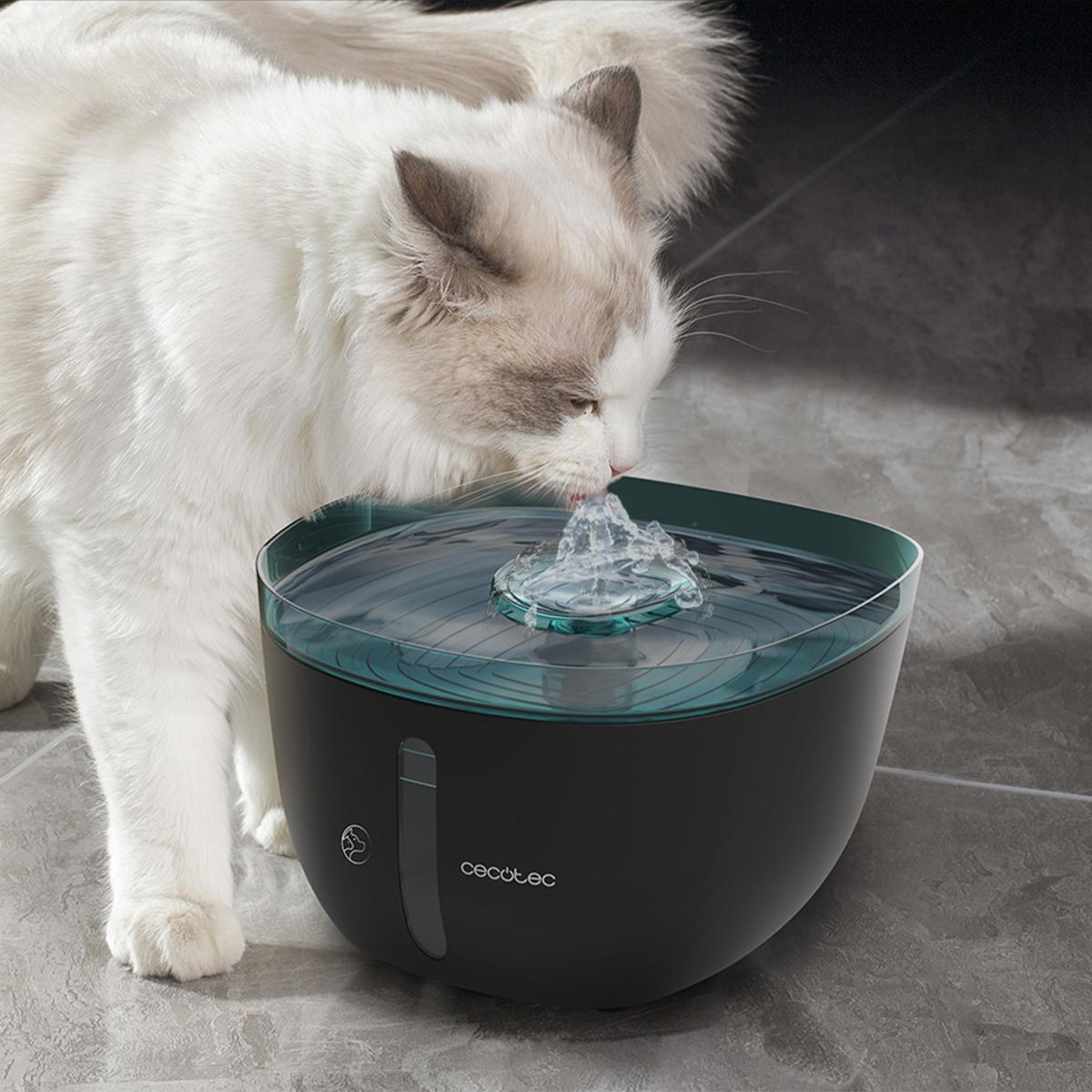 Pumba 2500 Refresh Smart Fuente de agua para gatos y perros Cecotec