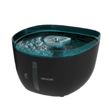 Pumba 2200 Refresh Fonte automática para animais de estimação com 2 litros de capacidade, inclui filtro e luz interior.