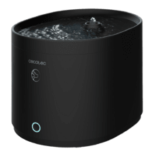 Pumba 2500 Refresh Smart Fontaine à eau automatique pour animaux de compagnie avec 2,5 litres de capacité, filtre et contrôle via Wi-Fi, avertissements de nettoyage et de réservoir vide.