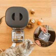 Pumba 6000 Purrfect Meal Smart Comedero automático para mascotas con control wifi, con 6 litros de capacidad y control de porciones.