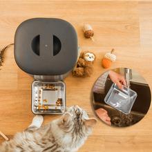 Pumba 6000 Purrfect Meal Smart Distributeur automatique de croquettes pour animaux de compagnie avec contrôle via Wi-Fi, capacité de 6 litres et contrôle des portions.