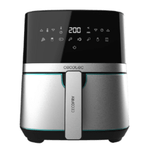 Ofertaza: Air fryer Cecotec de 6L con accesorios de silicona por