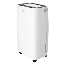 Cecotec Deshumidificador Big Dry 9000 Professional B&W. Temporizador 12h,  20L/día, Depósito extraíble 4,5L, Cobertura 250 m3/h, Gas R290, Silencioso