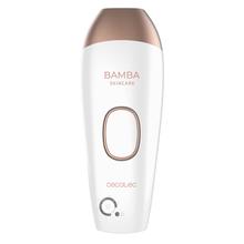 Bamba SkinCare IPL Quartz M. Depiladora IPL Luz pulsada 120.000 disparos, Lámpara de Cuarzo, Sensor para detección de piel, Diseño compacto