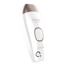 Bamba SkinCare IPL Quartz M. Depiladora IPL Luz pulsada 120.000 disparos, Lámpara de Cuarzo, Sensor para detección de piel, Diseño compacto