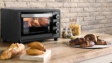 Bake'n Toast 550 M. Horno Sobremesa Eléctrico de 1500 W, Capacidad 23 L, 3 Modos, Temporizador hasta 60 minutos, Temperatura regulable hasta 230ºc