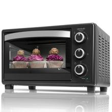 Bake'n Toast 550 M. Horno Sobremesa Eléctrico de 1500 W, Capacidad 23 L, 3 Modos, Temporizador hasta 60 minutos, Temperatura regulable hasta 230ºc