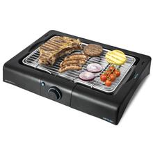 PerfectSteak 4200 Way M Barbacoa eléctrica de sobremesa de 2400 W, Parrilla de Acero Inoxidable y Altura Ajustable a 3 Niveles.