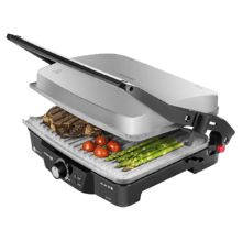 Planchas de asar - CECOTEC Rock'nGrill Multi 2400 UltraRapid, 2200