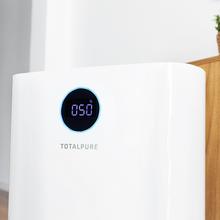 TotalPure 5000 Connected M. Purificador de Aire de 30 W, Bajo Consumo, 360 CADR, 3 Procesos de Filtración, Pantalla LED, Control por Wi-Fi, Temporizador, Cobertura 130 m3