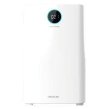 TotalPure 5000 Connected M. Purificador de Aire de 30 W, Bajo Consumo, 360 CADR, 3 Procesos de Filtración, Pantalla LED, Control por Wi-Fi, Temporizador, Cobertura 130 m3