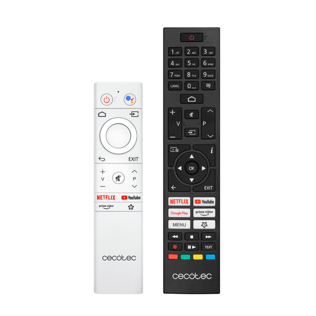 TV Cecotec Z1 series ZOU10065 Smart TV de 65”. Televisión OLED 65” con resolución 4K UHD y sistema operativo Android TV
