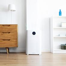 TotalPure 1500 Connected Purificateur d'air avec 100 CADR, 3 étapes de  filtrage, contrôle via Wi-Fi, capteur PM 2,5 et 40 m³ de surface couverte.  Cecotec