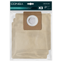 Pack de 3 bolsas para aspirador de trineo Conga PowerBag 4000 XL Pack de 3 bolsas Conga Powerbag 4000 XL