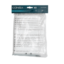 Pack de 3 bolsas para aspirador de trineo Conga PowerBag XL (Consumible) Pack de 3 bolsas Conga Powerbag 4000 XL