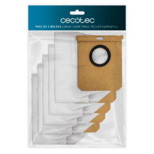 Cecotec Pack de 5 Bolsas para Base de Autovaciado compatibles con