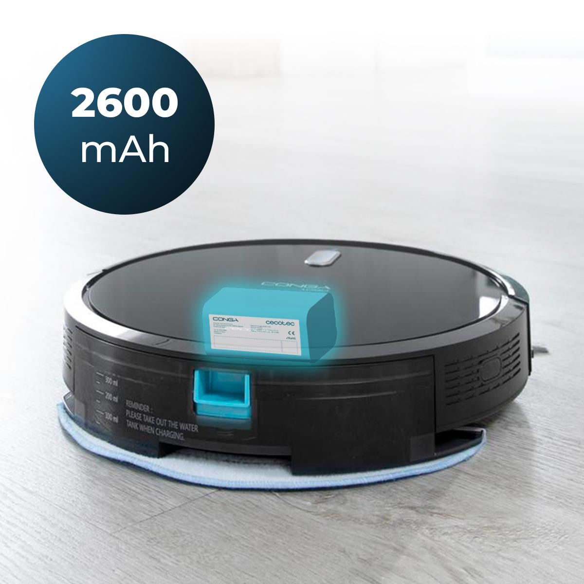 NASTIMA 14.4V 2600mAh Batería de Repuesto de Iones de Litio Compatible con Conga