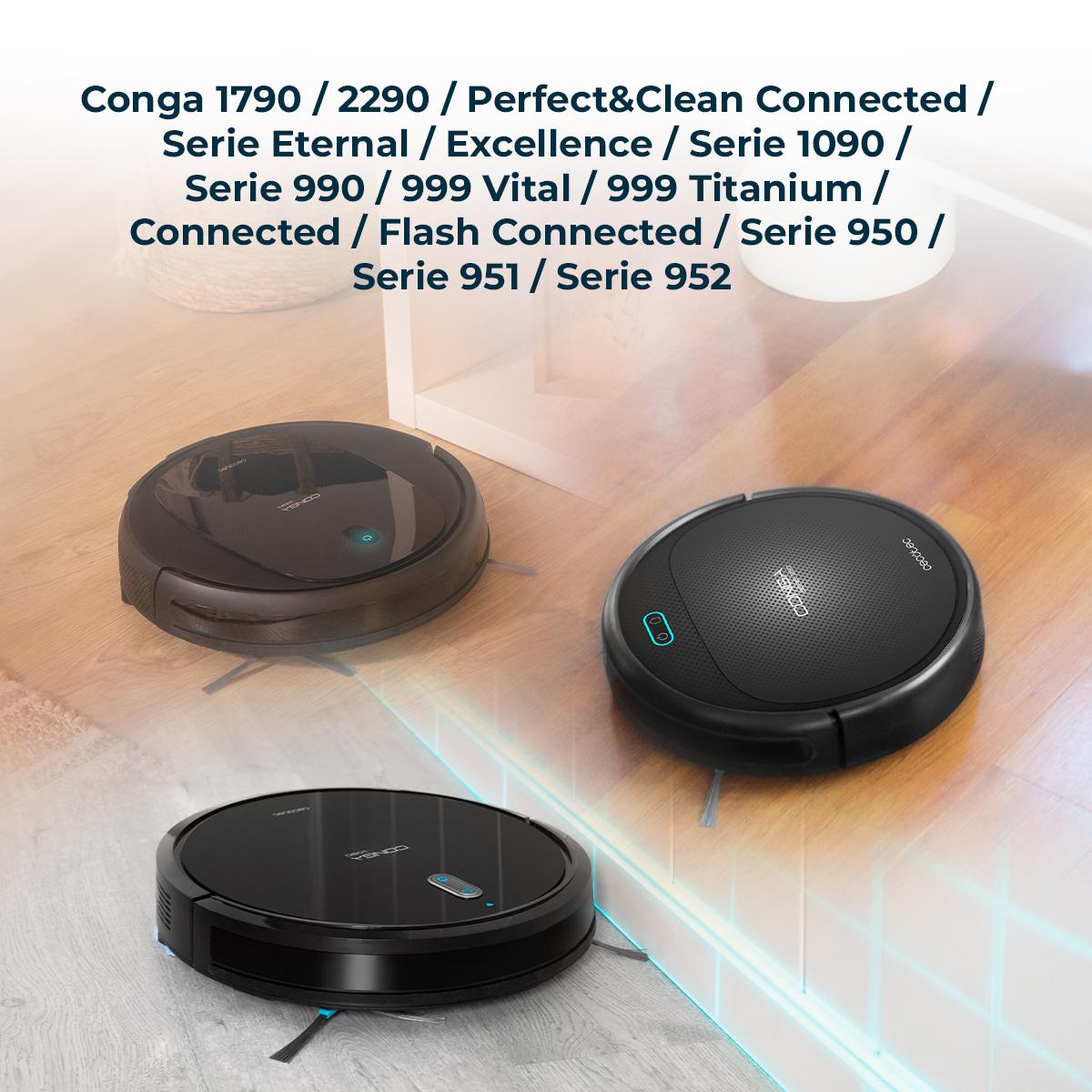 Compatibilidad batería Cecotec Conga 61035 con robots aspiradores Conga
