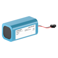 Batería Conga 2600 mAh Batería de repuesto para robots aspirador. 14,8 V. 2600 mAh. Compatible con Series Conga 990/ Serie Conga Eternal/ Serie Conga 7290/ Serie Conga 7490