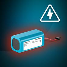 Batería Conga 2600 mAh Batería de repuesto para robots aspirador. 14,8 V. 2600 mAh. Compatible con Series Conga 990/ Serie Conga Eternal/ Serie Conga 7290/ Serie Conga 7490