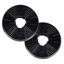 Pack de 2 Filtros de Carbono Flux ø176