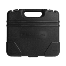 Trapano avvitatore e a percussione a batteria CecoRaptor Perfect Drill 4020 X-Treme. Batteria da 20 V e 4000 mAh con una velocità a vuoto di 1800 giri/min, coppia massima di 50 Nm, 25+1+1 posizioni di coppia