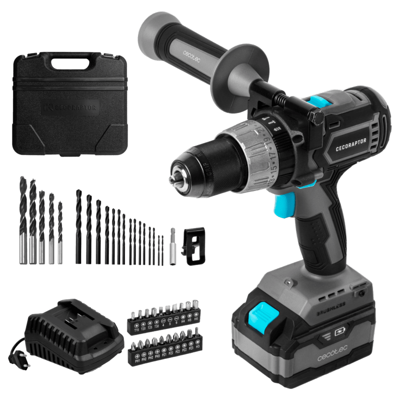 CecoRaptor Perfect ImpactDrill 4020 Brushless Ultra