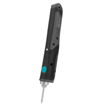 Saldatore elettrico senza fili CecoRaptor Perfect Solder 360 Advance. 4 V e 1500 mAh, 8 W, Temperatura di 450ºC, Riscaldamento 20"