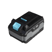 Batería Recargable 20V y 4000 mAh. Iones de Litio, Compatible con Todas Las Herramientas de la Gama CecoRaptor 20 V, Sin Efecto Memoria, Carga Rápida, Indicador LED Luminoso