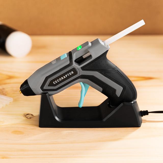 CECOTEC CecoRaptor Perfect Fix vista lateral con barra de pegamento