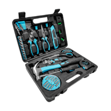 CecoRaptor 4200 ToolBox Caja de herramientas de plástico con cierre de botón. Diseño compacto y asa ergonómica para un fácil y ligero transporte. 31x22,5x7 cm.