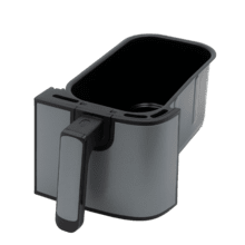 Cestino Con Manico Piccolo Cecofry Duosize 9000