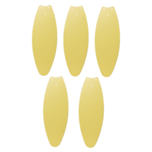 Pack de 5 aspas compatible con Energysilence aero 4260 sunlight