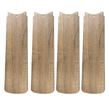 Pack de 4 aspas compatible con Energysilence aero 4250 DC fresh