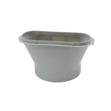 Acople tubo a ventana Forceclima 7050/7100/7450/9050/9150/9250/9500/12750
